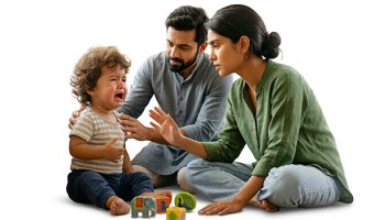 টেরিবল টু: যখন শিশু নয়, বাবা-মায়েরাই ভুল&nbsp;বোঝেন!