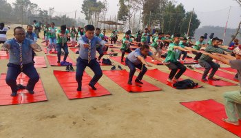 বাংলাদেশ স্কাউটস টিমের সদস্যদের কোয়ান্টামম পরিদর্শন