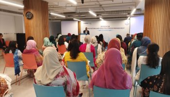 ঢাকা ব্যাংক পিএলসি শাখায় স্ট্রেস ম্যানেজমেন্ট এন্ড মেডিটেশন সেমিনার