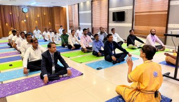 জাতীয় শিক্ষা ব্যবস্থাপনা একাডেমিতে কোয়ান্টাম ইয়োগা প্রশিক্ষণ কর্মসূচি