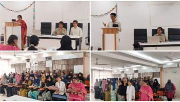 জগন্নাথ বিশ্ববিদ্যালয়ের লোক প্রশাসন বিভাগে সেমিনার ‘ভালো থাকাটা একটা লাইফস্টাইল’