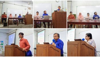 জগন্নাথ বিশ্ববিদ্যালয়ের ভূগোল ও পরিবেশ বিভাগে ‘ভালো থাকাটা একটা লাইফস্টাইল’ বিষয়ক সেমিনার