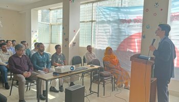 ড্যাফোডিল টেকনিক্যাল ইনস্টিটিউটে স্ট্রেস ম্যানেজমেন্ট ও টোটাল ফিটনেস সেমিনার