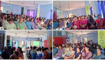 চট্টগ্রামে ‘শিক্ষকদের আত্মমর্যাদা ও সময়ের চ্যালেঞ্জ উত্তরণের চাবিকাঠি’ শীর্ষক সেমিনার