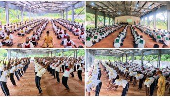 খাগড়াছড়ি আর্মড পুলিশ ব্যাটালিয়নে ‘ওয়েল বিয়িং থ্রু ইয়োগা এন্ড মেডিটেশ’ন সেমিনার