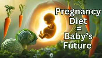 How a Mother’s Diet Shapes Her Baby—Even Before Birth!