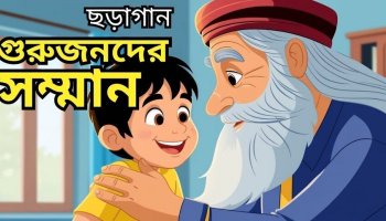 শিশুতোষ ছড়াগান : আমরা গুরুজনদের সম্মান করি