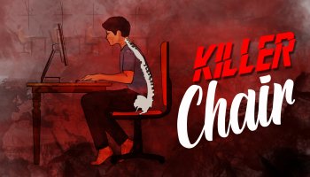 Why chairs are bad for you?