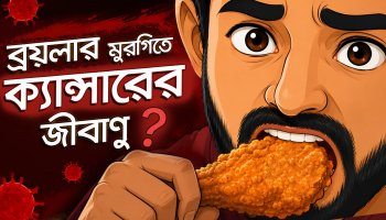 ব্রয়লার মুরগি কীভাবে খেলে ক্ষতি হবে না? অতিরিক্ত মাংস খাওয়ার ভয়ঙ্কর পরিণতি!
