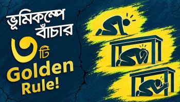 ভূমিকম্পে যে ভুলগুলো করলেই বিপদ! ভূমিকম্প প্রস্তুতি ও করণীয়-বর্জনীয়