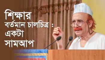 শিক্ষার বর্তমান চালচিত্র : একটা সামআপ
