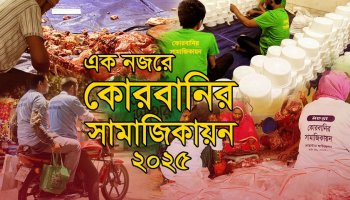 এক নজরে কোরবানির সামাজিকায়ন ২০২৫