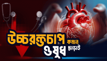 ওষুধ ছাড়াই উচ্চ রক্তচাপ কমানোর প্রাকৃতিক উপায়