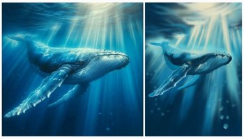 Digital Painting Workflow in Photoshop | Blue Whale | Tutorial