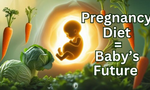 How a Mother’s Diet Shapes Her Baby—Even Before Birth!