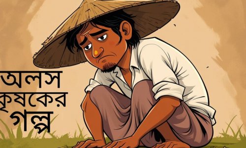 ব্যর্থতার গোপন রহস্য—এক অলস কৃষকের গল্প