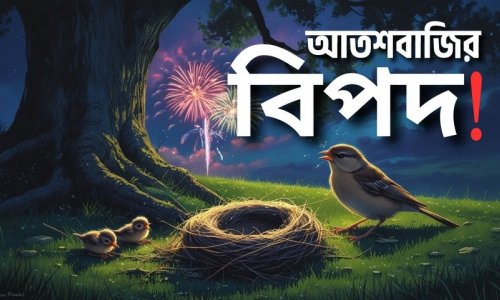 আর পোড়াব না আতশবাজি, ঈদ আনন্দ উদযাপনে কারণ হব না অন্যের ক্ষতির