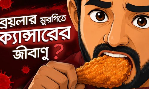 ব্রয়লার মুরগি কীভাবে খেলে ক্ষতি হবে না? অতিরিক্ত মাংস খাওয়ার ভয়ঙ্কর পরিণতি!