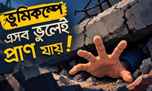 ভূমিকম্পের ঝুঁকিতে বাংলাদেশ: প্রাণ বাঁচাতে জরুরি ৯টি নিয়ম এখনই জেনে নিন!