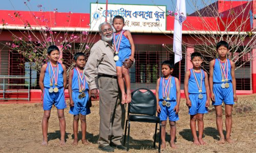 Dr. M Shamsher Ali in Quantumom