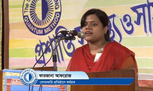 'হ্যাঙ্গারে ঝুলে থাকব?'- ফারজানা আফরোজ