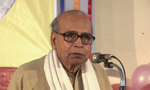 বরেণ্য শিক্ষাবিদ ড. মুজাফফর আহমেদ : মানুষের জীবন বাঁচানোর চেয়ে বড় কাজ আর নেই