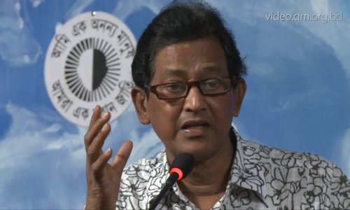 'I prayed with proper Sajdah in the last four nights' - News director of Bangladesh Television, Nasir Ahmed