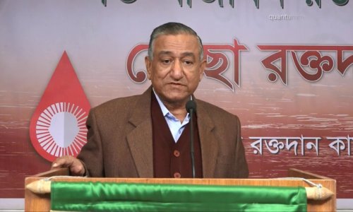 'কোয়ান্টাম প্রমাণ করেছে, ইচ্ছে করলেই পারা যায়'— ডেইলি সানের সম্পাদক এনামুল হক চৌধুরী