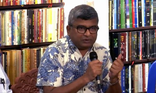 Tech-entrepreneur & Founder of Reve Group M. Rezaul Hassan Is at Group Seesion Between Writers & Readers