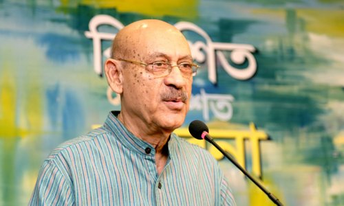 Actor, Writer, Cultural Personality Abul Hayat- I Came to This Position by Loving Our Country