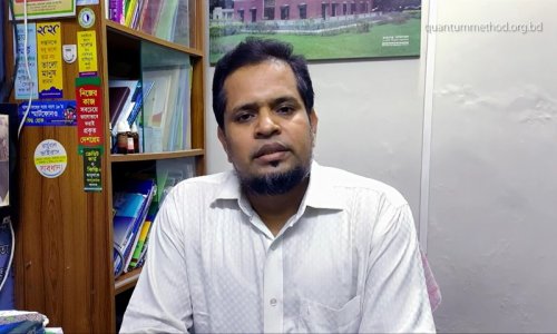 সপরিবারে ভয়কে জয় করেছি—ডা. আনোয়ার এইচ বিশ্বাস, অনারারি প্রভাষক, কমিউনিটি মেডিসিন, সরকারি হোমিওপ্যাথিক মেডিকেল কলেজ, ঢাকা