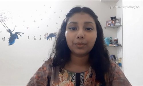 সাদাকায়নে অংশ নিয়ে ভয়মুক্ত হয়েছি—লামিয়া হাসান, শিক্ষার্থী, নবম শ্রেণি, ভিকারুননিসা নূন স্কুল এন্ড কলেজ