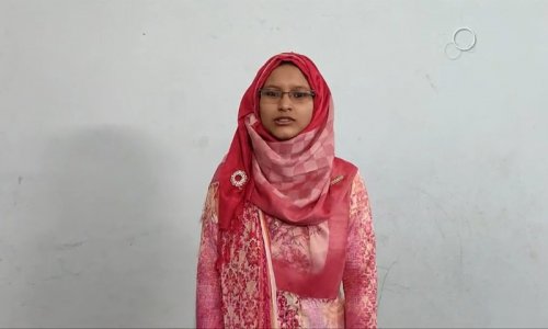 সেবামূলক কাজের সাথে জড়িত থাকার চেষ্টা করেছি—নাশিতা আহমেদ, স্নাতক ১ম বর্ষ, টেক্সটাইল ফ্যাশন এন্ড ডিজাইন, বাংলাদেশ ইউনিভার্সিটি অফ টেক্সটাইল (বুটেক্স)
