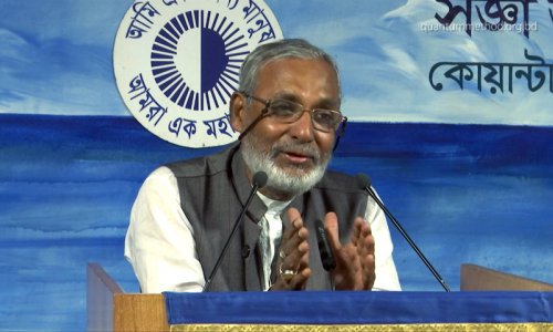 নবীজী (স) সকল যুগের সকল মানুষের —ড. এম শমশের আলী (পর্ব-৩)