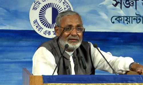 নবীজী (স) সকল যুগের সকল মানুষের —ড. এম শমশের আলী (পর্ব-৫)