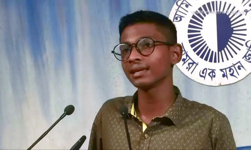 I Am More Attentive in Studies- Tahmid Ahmed Shwapno, 461st Batch