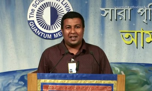 পণ্যদাসত্ব ও ভার্চুয়াল ভাইরাস হতে মুক্ত হয়েছি— মো. আশেক্কে রাসুল রনি, ৪৬৪ ব্যাচ