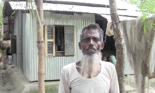 I Have a House by the Grace of God- Zakat Recipient Abdus Sobhan, Potuakhali