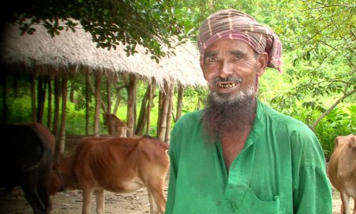 I Bought a Land for My House- Zakat Recipient Mobarok Ali Miya, Lama, Bandarban