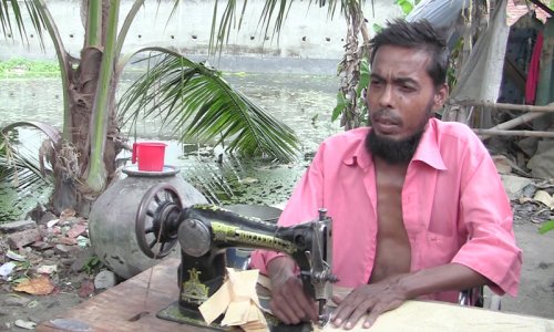 I Used to Live in Someone Else's Porch- Zakat Recipient Shahidul Islam, Khulna