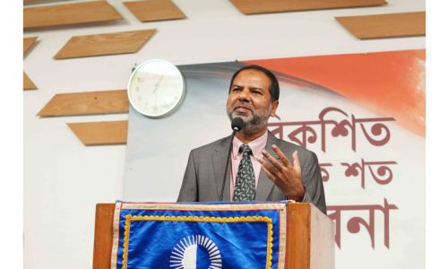 সুস্থ থাকতে ছোট ছোট বিষয়ে হাসির উপলক্ষ তৈরি করুন—মুক্ত আলোচনায় জনস্বাস্থ্যবিদ ও ক্রীড়া ব্যক্তিত্ব অধ্যাপক ডা. অনুপম হোসেন