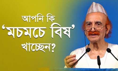 আপনি কি 'মুচমুচে বিষ' খাচ্ছেন?