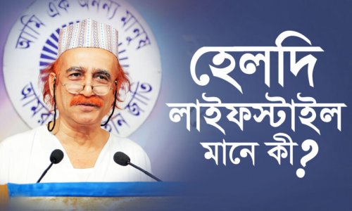 হেলদি লাইফস্টাইল মানে কী?