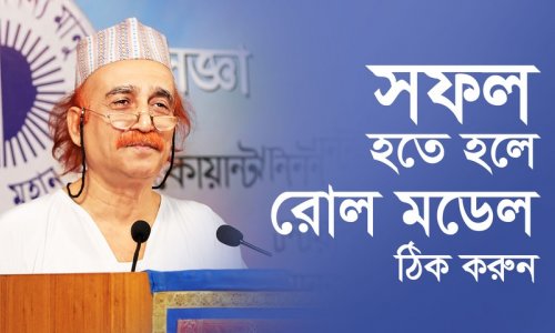 সফল হতে হলে রোল মডেল ঠিক করুন