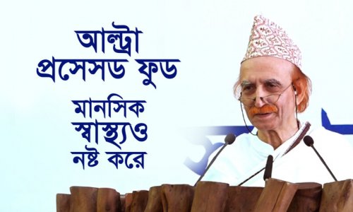 আল্ট্রা প্রসেসড ফুড মানসিক স্বাস্থ্যও নষ্ট করে