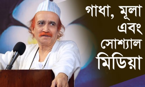 গাধা, মূলা এবং সোশ্যাল মিডিয়া