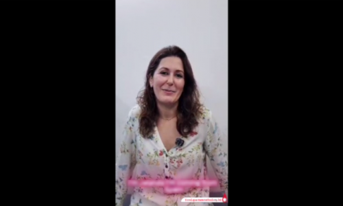 Jelanda, a blood donor from Spain—Blood donation is humanitarian aid