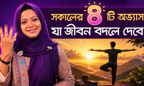 ঘুম থেকে ওঠার প্রথম ৩০ মিনিট যেভাবে আপনার জীবন বদলে দেবে | 4 Habits for a Productive Morning