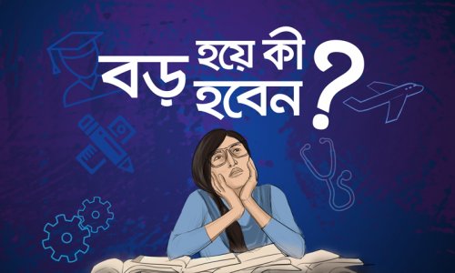 ক্লাসে ১ম জীবনে ১ম : বড় হয়ে কী হবেন?
