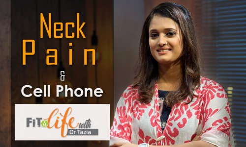 Neck pain? Could your phone be the culprit?